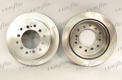 Frigair DC15.109 - Brake Disc autospares.lv