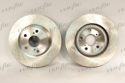 Frigair DC15.104 - Brake Disc autospares.lv