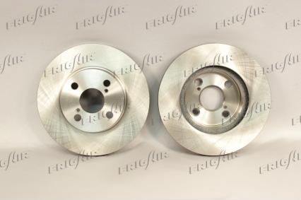 Frigair DC15.105 - Brake Disc autospares.lv