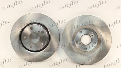 Frigair DC15.101 - Brake Disc autospares.lv