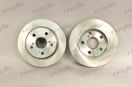 Frigair DC15.108 - Brake Disc autospares.lv