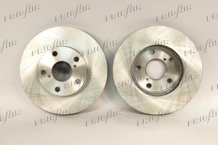 Frigair DC15.103 - Brake Disc autospares.lv