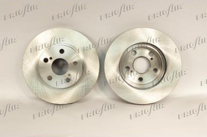 Frigair DC15.107 - Brake Disc autospares.lv