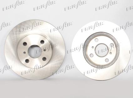 Frigair DC15.114 - Brake Disc autospares.lv