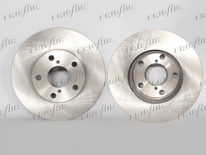 Frigair DC15.115 - Brake Disc autospares.lv