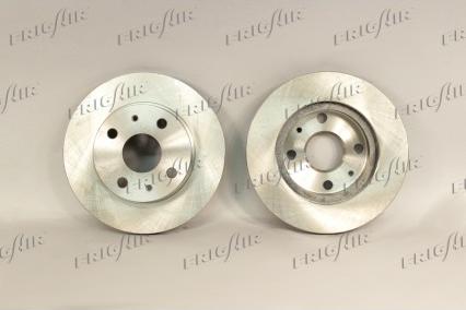 Frigair DC15.111 - Brake Disc autospares.lv