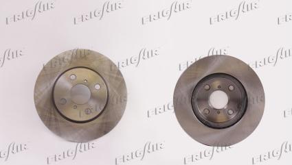 Frigair DC15.113 - Brake Disc autospares.lv