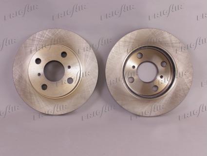 Frigair DC15.112 - Brake Disc autospares.lv