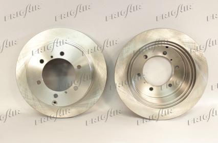 Frigair DC16.105 - Brake Disc autospares.lv