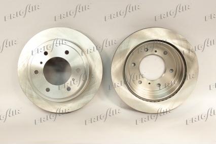 Frigair DC16.103 - Brake Disc autospares.lv