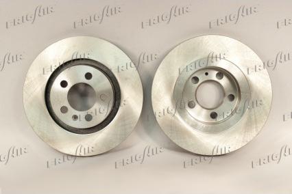 Frigair DC10.106 - Brake Disc autospares.lv