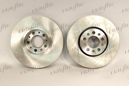 Frigair DC10.107 - Brake Disc autospares.lv