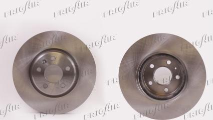 Frigair DC10.114 - Brake Disc autospares.lv