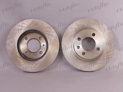 Frigair DC10.111 - Brake Disc autospares.lv