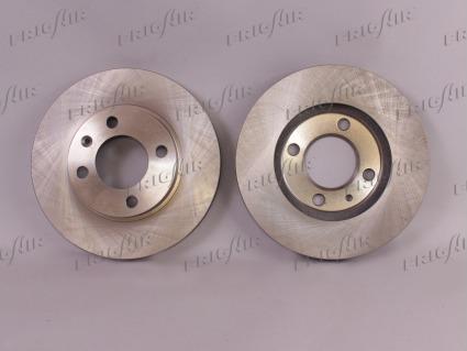 Frigair DC10.113 - Brake Disc autospares.lv