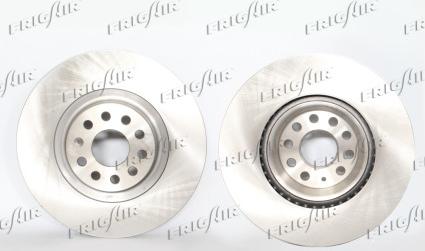 Frigair DC10.124 - Brake Disc autospares.lv