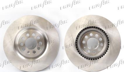 Frigair DC10.121 - Brake Disc autospares.lv