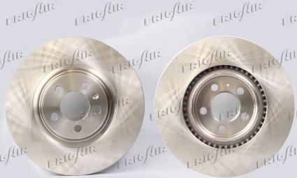 Frigair DC10.128 - Brake Disc autospares.lv