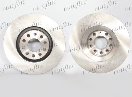 Frigair DC10.127 - Brake Disc autospares.lv