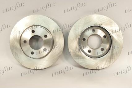 Frigair DC18.104 - Brake Disc autospares.lv