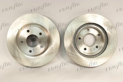 Frigair DC18.101 - Brake Disc autospares.lv