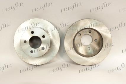 Frigair DC18.102 - Brake Disc autospares.lv