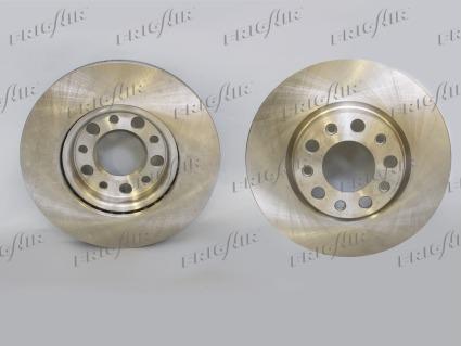 Frigair DC13.106 - Brake Disc autospares.lv