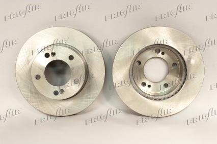 Frigair DC34.101 - Brake Disc autospares.lv