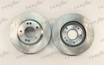 Frigair DC33.101 - Brake Disc autospares.lv