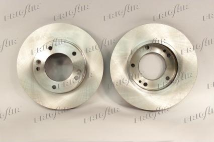 Frigair DC33.102 - Brake Disc autospares.lv