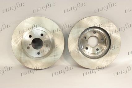 Frigair DC24.101 - Brake Disc autospares.lv