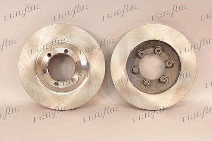 Frigair DC20.101 - Brake Disc autospares.lv