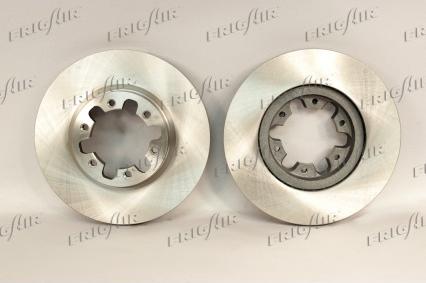 Frigair DC21.106 - Brake Disc autospares.lv