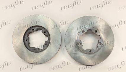 Frigair DC21.102 - Brake Disc autospares.lv