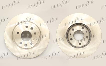 Frigair DC21.114 - Brake Disc autospares.lv