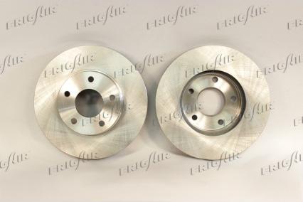 Frigair DC21.110 - Brake Disc autospares.lv