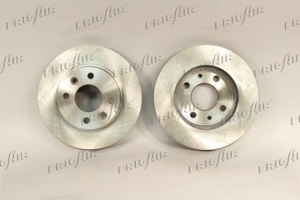 Frigair DC21.112 - Brake Disc autospares.lv