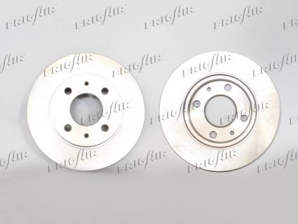 Frigair DC28.104 - Brake Disc autospares.lv