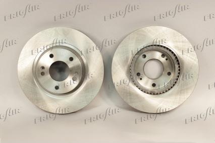 Frigair DC28.102 - Brake Disc autospares.lv