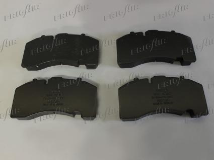 Frigair PD99.801 - Brake Pad Set, disc brake autospares.lv