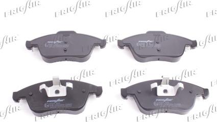 Frigair PD09.509 - Brake Pad Set, disc brake autospares.lv