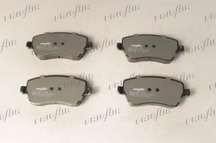 Frigair PD09.505 - Brake Pad Set, disc brake autospares.lv