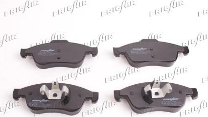 Frigair PD09.510 - Brake Pad Set, disc brake autospares.lv