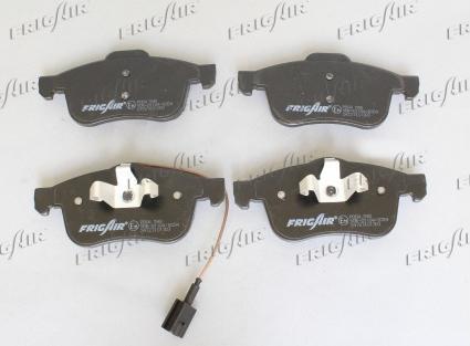 Frigair PD04.548 - Brake Pad Set, disc brake autospares.lv