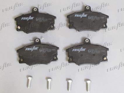 Frigair PD04.547 - Brake Pad Set, disc brake autospares.lv
