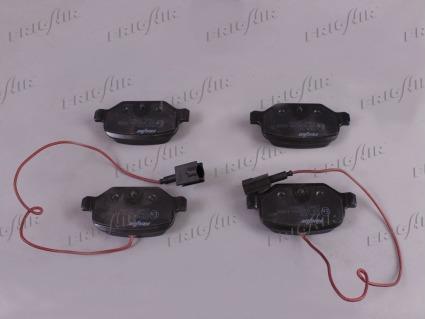 Frigair PD04.531 - Brake Pad Set, disc brake autospares.lv