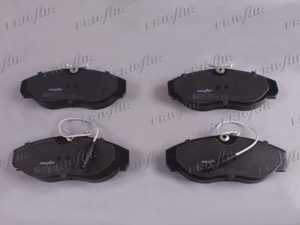 Frigair PD04.533 - Brake Pad Set, disc brake autospares.lv