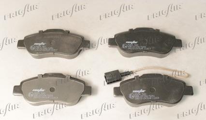 Frigair PD04.520 - Brake Pad Set, disc brake autospares.lv