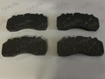 Frigair PD04.801 - Brake Pad Set, disc brake autospares.lv