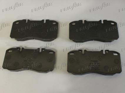 Frigair PD04.803 - Brake Pad Set, disc brake autospares.lv